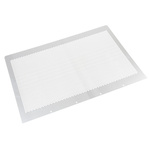 nVent SCHROFF Aluminium Perforated Cover, 283 x 412.4mm