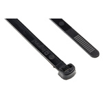Legrand Black Cable Tie Nylon, 360mm x 7.6 mm