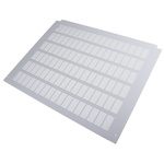 RS PRO Steel Ventilated Top Cover