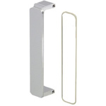 nVent SCHROFF Grey Aluminium Front Panel, 7U, Shielded, 483 x 310.3mm