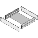 nVent SCHROFF Aluminium Mounting Plate, 403 x 390 x 12mm