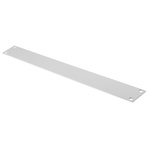 nVent SCHROFF RAL 7035 Light Grey Aluminium Front Panel, 1U, 483 x 43.6mm