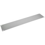 nVent SCHROFF RAL 7035 Light Grey Aluminium Front Panel, 2U, 483 x 88.1mm