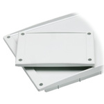 Fibox Polycarbonate Front Panel, 257 x 157 x 30mm