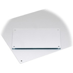 Fibox Aluminium Front Panel, 289 x 1.5 x 189mm