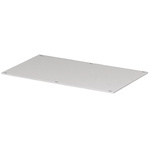 Bopla Natural Aluminium Rack Panel, 2U, 84HP, 84 x 426mm