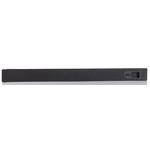 RS PRO Grey Steel Filler Panel, 1U, Ventilated, 320 x 177mm