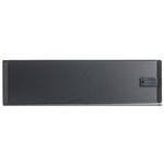 RS PRO Grey Steel Filler Panel, 3U, 320 x 145mm