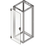 nVent SCHROFF Glass Cabinet Door, 20U