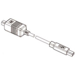 Harting Male USB B to Male USB B USB Cable, 5m, USB 2.0