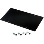 RS PRO Grey Steel Blanking Panel, 320 x 145mm