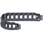 Igus 10, e-chain Black Cable Chain, W26 mm x D23mm, L1m, 100 mm Min. Bend Radius, Igumid G