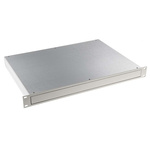 RS PRO Grey Drawer, 1U
