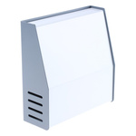 Hammond 515 Series Grey Aluminium, Steel Desktop Enclosure, Sloped Front, 159 x 155 x 58mm