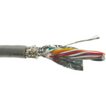 Alpha Wire 6 Pair Screened Multipair Industrial Cable 0.23 mm²(CE) Grey 30m XTRA-GUARD 1 Series