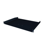 S2Ceb-Groupe Cae Black Cantilever Shelf, 1U, 443mm x 300mm