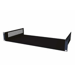 S2Ceb-Groupe Cae Black Cantilever Shelf, 2U, 420mm x 300mm