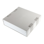 RS PRO Grey ABS Desktop Enclosure, 250 x 275 x 75mm
