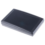 Pactec SH Series Black ABS Desktop Enclosure, Sloped Front, 146.5 x 91.44 x 28.8mm
