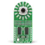 MikroElektronika Rotary B Control Knob mikroBus Click Board for EC12D