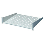 Rittal DK Series Grey Cantilever Shelf, 2U, 25kg Load, 482.6mm x 400mm