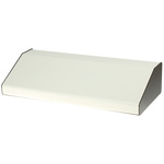 CAMDENBOSS 2000 Series Beige, Brown Aluminium Desktop Enclosure, Sloped Front, 210 x 483 x 106mm