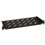 Legrand Linkeo Series Black Fixed Shelf, 15kg Load, 435mm x 200mm