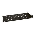 Legrand Linkeo Series Black Fixed Shelf, 15kg Load, 435mm x 360mm