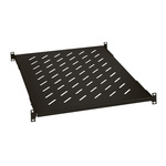 Legrand Linkeo Series Black Fixed Shelf, 50kg Load, 440mm x 425mm