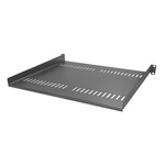 Startech Black Shelf, 1U, 20kg Load, 441mm x 401mm