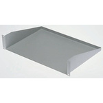 Cooper B-Line Cooper B-Line Series Grey Cantilever Shelf, 2U, 35kg Load, 483mm x 320mm