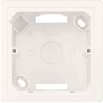 Siemens DELTA White Gloss Thermoplastic Back Box, IP20, 84 x 42.5 x 42.5mm