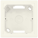 Siemens DELTA White Gloss Thermoplastic Back Box, IP20, 84 x 42.5 x 42.5mm