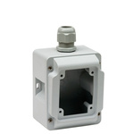 Schneider Electric PKZ Back Box, IP67, 3P or 4P Gangs, 65 x 85mm