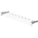 Rittal Black Shelf, 1U, 482.6mm x 140mm