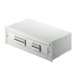 Rittal DK Grey Plastic Electrical Enclosure, 482.6 x 220mm