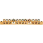 Socomec Earthing Bar Assembly for Use with Distribution Block