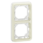 Legrand Black Thermoplastic Back Boxes, IP55, 2 Gangs