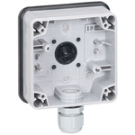 Legrand Grey Thermoplastic Back Boxes, IP55, 1 Gangs