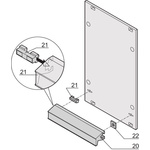 nVent SCHROFF Handle Handle for Use with Front Panels