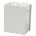 Molex Premise Networks Datagate Blank Black Thermoplastic Back Box, Fixing Clip Mount, 1 Gangs