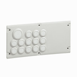 Legrand Plate for Use with Enclosure