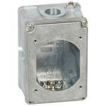 Legrand Metal Back Box, IP44, 1 Gangs, 106 x 74 x 58mm