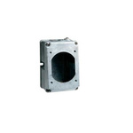 Legrand Metal Back Box, Wall Mount, 1 Gangs, 102 x 162 x 90mm