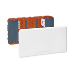 Legrand Orange Plastic Back Box, IP20