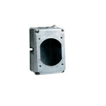 Legrand Metal Back Box, IP44, Wall Mount, 1 Gangs, 96 x 122 x 60mm