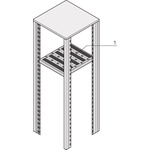nVent SCHROFF Eurorack Series Shelf