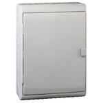 Schneider Electric Mureva Light Grey Smooth Polymer Electrical Enclosure, IEC, IP65, Surface Mount Mount, 1 Gangs, 460