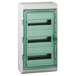 Schneider Electric Mureva Light Grey Smooth Polymer Electrical Enclosure, IEC, IP65, Surface Mount Mount, 1 Gangs, 610