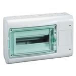 Schneider Electric Mureva Light Grey Smooth Polymer Electrical Enclosure, IEC, IP65, Surface Mount Mount, 1 Gangs, 280